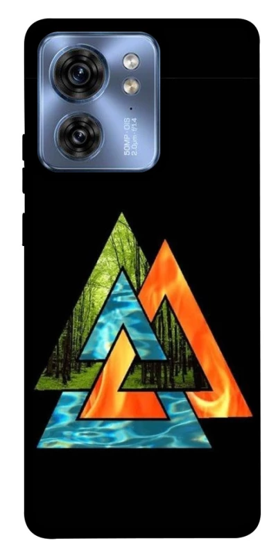 Чохол на Motorola Edge 40 Валькнут v4 фото 1 з 1