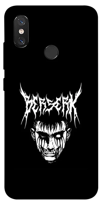 Чохол на Xiaomi Mi 8 Berserk v2 фото 1 з 1