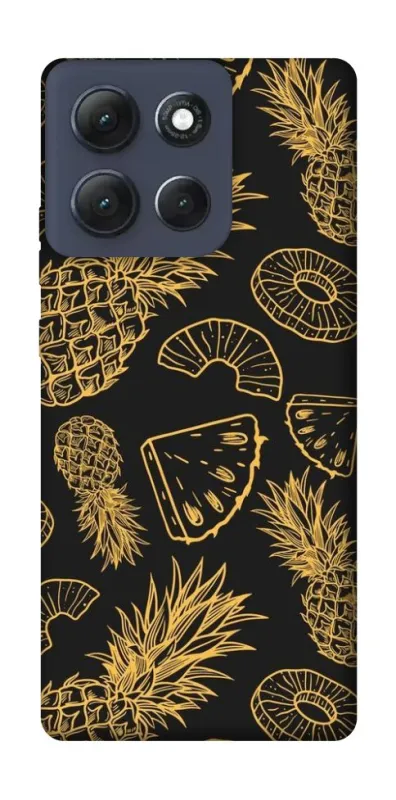 Чехол на Motorola Moto G86 Power Pineapple фото 1 из 1