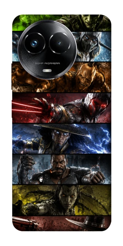Чохол на Realme C67 4G Mortal Kombat ver.4 фото 1 з 1