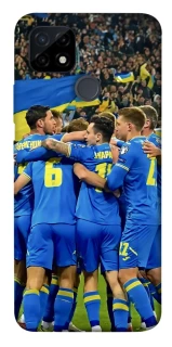 Чехол на Realme C12 Сборная Украины v3 фото 1 из 1