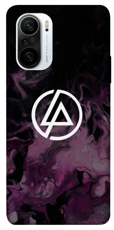 Чехол на Xiaomi Redmi K40 / K40 Pro / K40 Pro+ / Poco F3 Linkin Park logo ver.6 фото 1 из 1