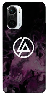 Чохол на Xiaomi Redmi K40 / K40 Pro / K40 Pro+ / Poco F3 Linkin Park logo ver.6 фото 1 з 1