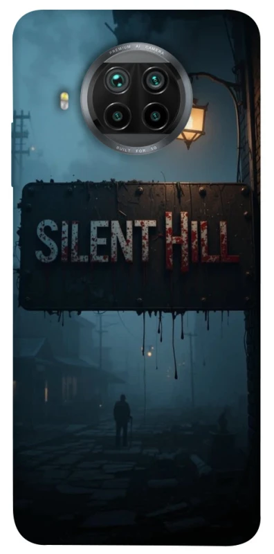 Чохол на Xiaomi Mi 10T Lite / Redmi Note 9 Pro 5G Silent Hill aesthetic ver.2 фото 1 з 1