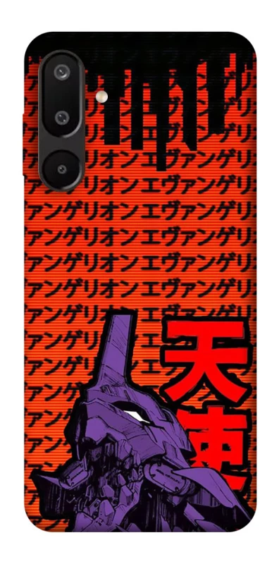 Чехол на Samsung Galaxy M16 5G Евангелион фото 1 из 1