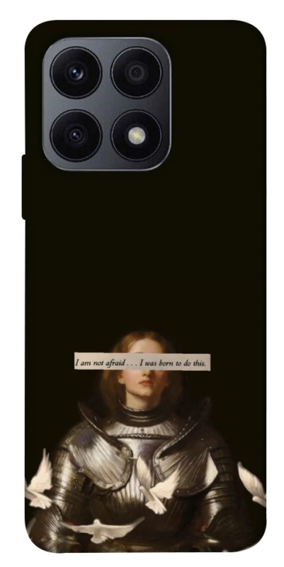 Чехол на Huawei Honor X8a Not afraid фото 1 из 1