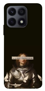 Чехол на Huawei Honor X8a Not afraid фото 1 из 1