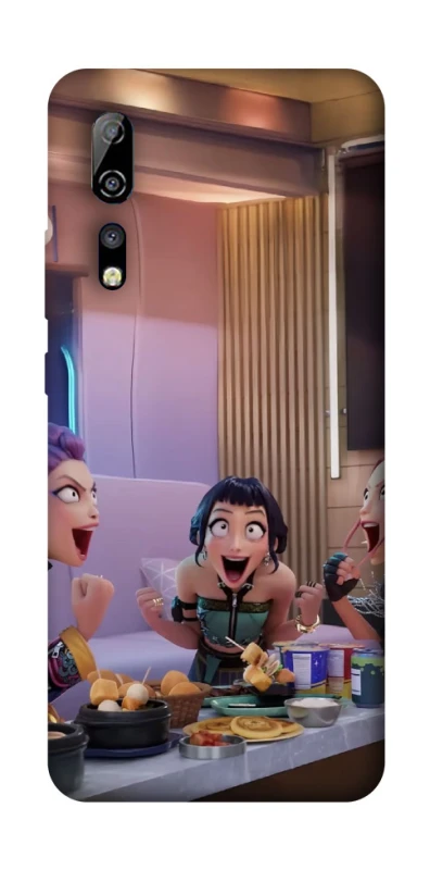 Чохол на ZTE Axon 10 Pro K-Pop Demon Hunters ver.15 фото 1 з 1