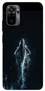 Чехол на Xiaomi Poco M5s Whale фото 1 из 1