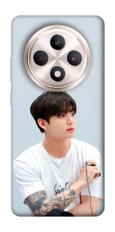 Чохол на Oppo Reno 12 F 4G/5G Jungkook - BTS фото 1 з 1