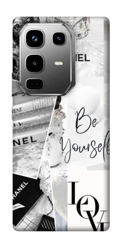 Чохол на Infinix Note 50 Pro Fashion collage ver.7 фото 1 з 1