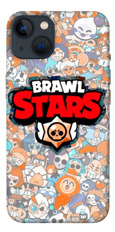 Чохол на Apple iPhone 13 (6.1") Brawl Stars ver.15 фото 1 з 1