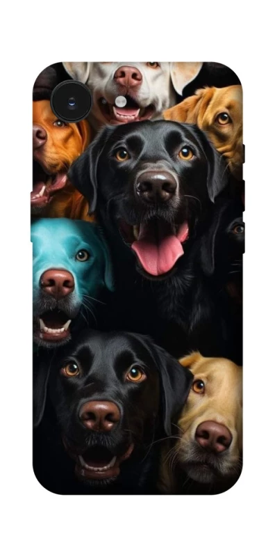 Чехол на Apple iPhone 16e (6.1") Собаки фото 1 из 1