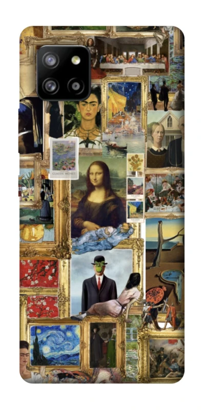 Чохол на Samsung Galaxy A42 5G Art collage ver.9 фото 1 з 1