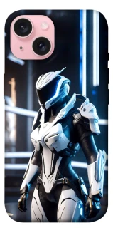 Чехол на Apple iPhone 15 (6.1") Cyber space girl ver.6 фото 1 из 1