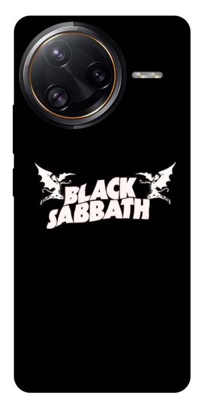 Чохол на Xiaomi Poco F7 Pro Black Sabbath logo ver.2 фото 1 з 1