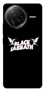 Чехол на Xiaomi Poco F7 Ultra Black Sabbath logo ver.2 фото 1 из 1