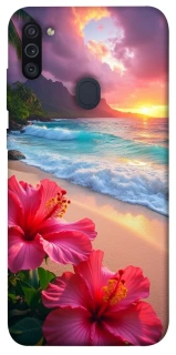 Чохол на Samsung Galaxy M11 Flowers v21 фото 1 з 1