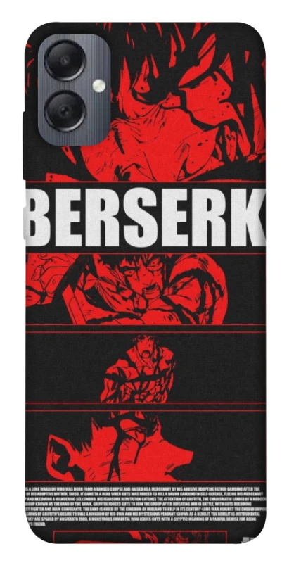 Чохол на Samsung Galaxy A05 Berserk poster фото 1 з 1