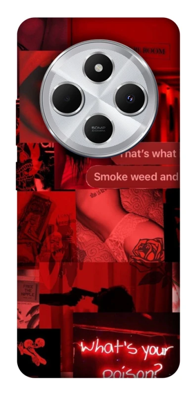 Чохол на Xiaomi Redmi 14C / Poco C75 Love collage ver.1 фото 1 з 1