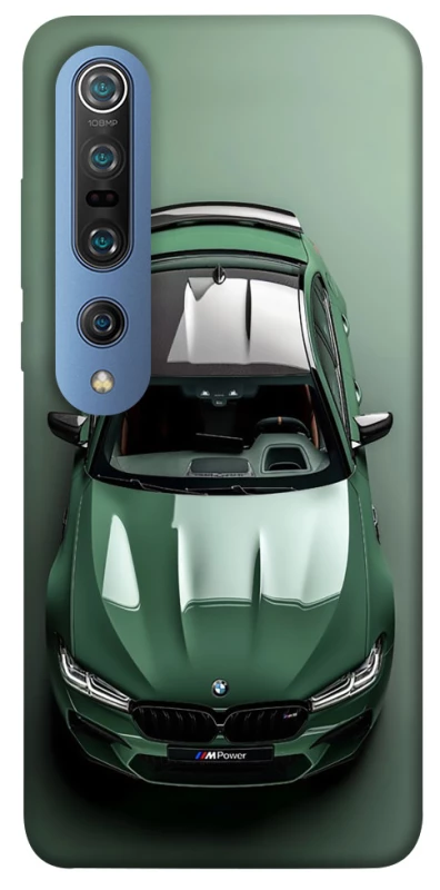 Чохол на Xiaomi Mi 10 / Mi 10 Pro BMW green фото 1 з 1