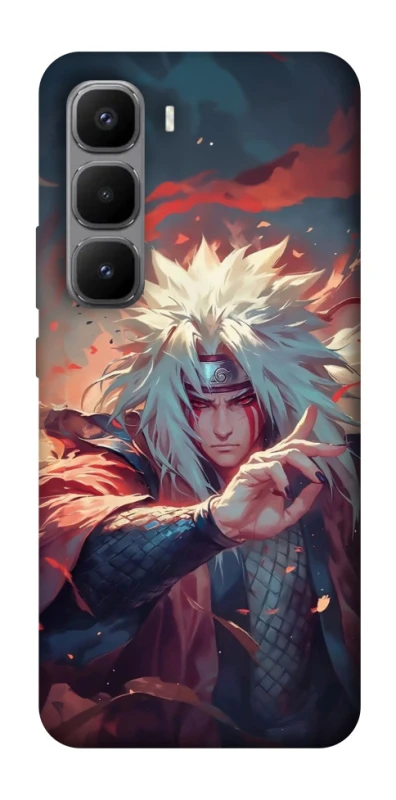 Чохол на Infinix Hot 60 Pro+ Jiraiya фото 1 з 1