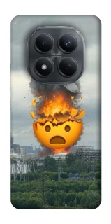 Чехол на Xiaomi Redmi Note 15 Pro 4G Moscow never sleeps ver.2 фото 1 из 1