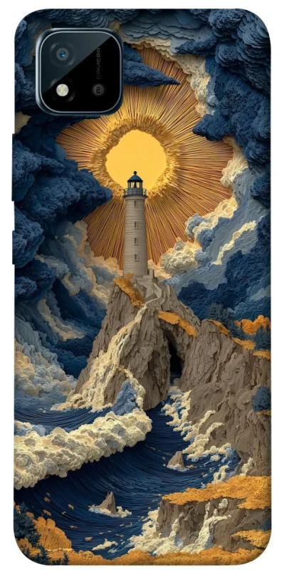 Чехол на Realme C20 Lighthouse ver.2 фото 1 из 1