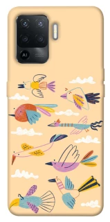 Чохол на Oppo Reno 5 Lite Переліт фото 1 з 1