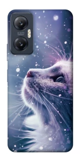 Чохол на Infinix Hot 20 5G Snow cat фото 1 Чохол на Infinix Hot 20 5G Snow cat фото 1 з 1