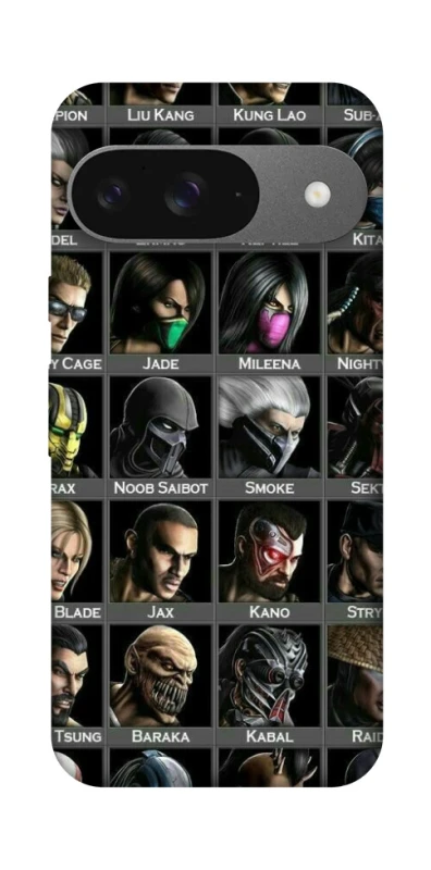 Чехол на Google Pixel 10 Mortal Kombat фото 1 из 1