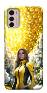 Чохол на Motorola Moto G42 Cyber space girl ver.2 фото 1 з 1