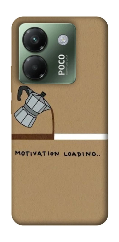 Чохол на Xiaomi Poco M7 pro 5G Motivation loading фото 1 з 1