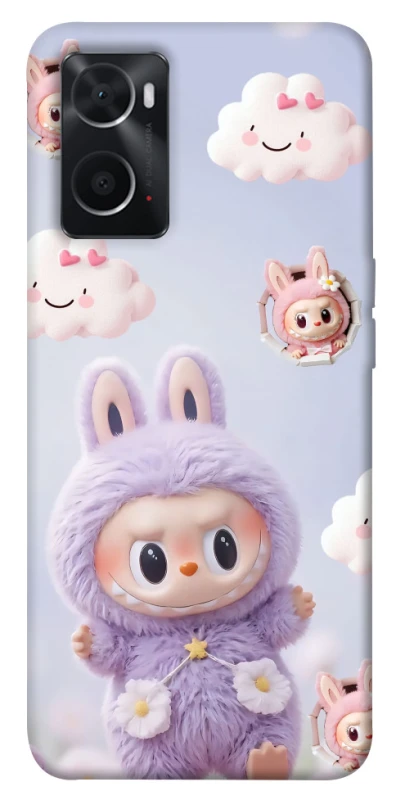 Чохол на Oppo A76 4G Labubu & clouds фото 1 з 1