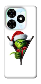 Чехол на TECNO Spark Go 2024 Grinch mood ver.2 фото 1 из 1