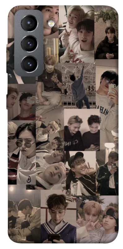 Чохол на Samsung Galaxy S21 FE Stray Kids The Bond фото 1 з 1