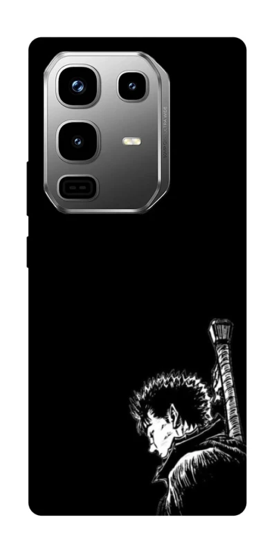 Чехол на Infinix Note 50 Pro Berserk mood фото 1 из 1