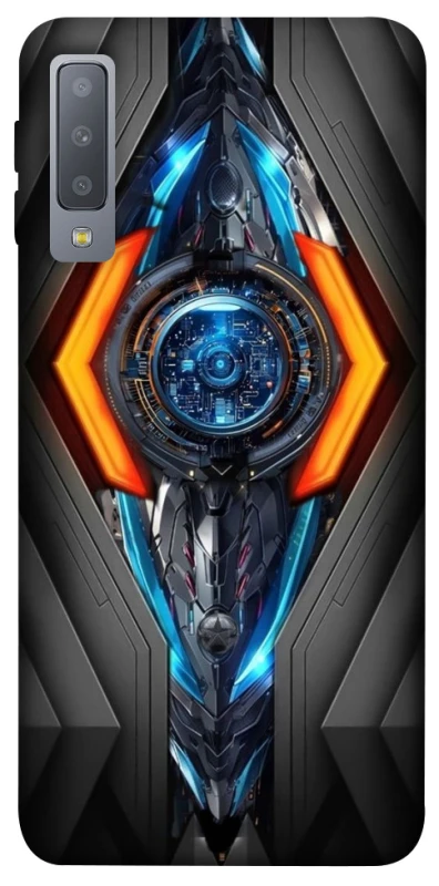 Чехол на Samsung A750 Galaxy A7 (2018) CyberPhone v4 фото 1 из 1