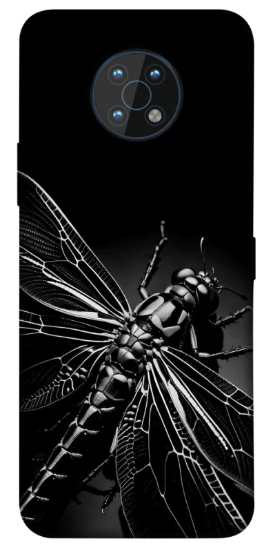 Чохол на Nokia G50 Black dragonfly фото 1 з 1