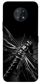 Чохол на Nokia G50 Black dragonfly фото 1 з 1