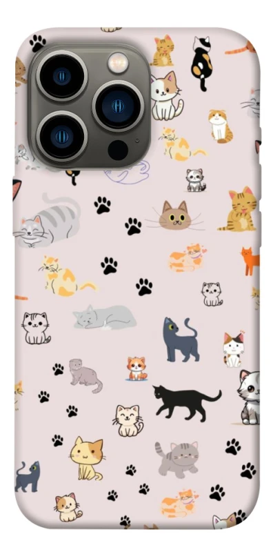 Чохол на Apple iPhone 13 Pro (6.1") Cat style ver.1 фото 1 з 1