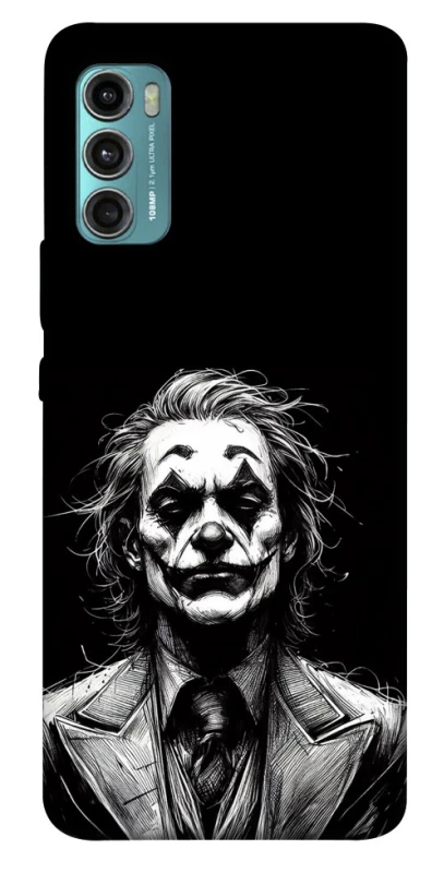 Чохол на Motorola Moto G60 Joker B&W фото 1 з 1