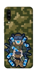 Чохол на ZTE Blade A7s (2019) PILOT NON STOP фото 1 з 1