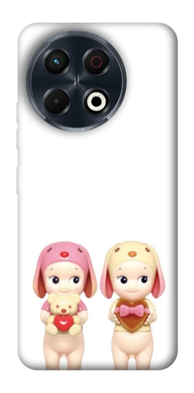 Чохол на TECNO Spark 30 Pro (KL7) Puppy Love Duo фото 1 з 1
