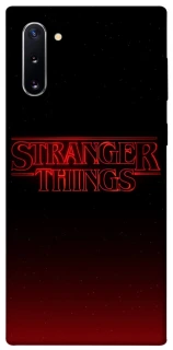 Чохол на Samsung Galaxy Note 10 Stranger Things ver.18 фото 1 з 1