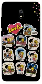 Чехол на Xiaomi Redmi 8a Love is ver.4 фото 1 из 1