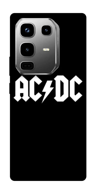 Чехол на Infinix Note 50 Pro AC/DC logo фото 1 из 1