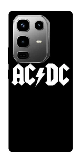 Чехол на Infinix Note 50 Pro AC/DC logo фото 1 из 1