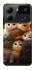 Чохол на ZTE Blade A54 4G Чохол Kittie Love v2 фото 1 з 1