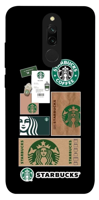 Чехол на Xiaomi Redmi 8 Starbucks coffee фото 1 из 1